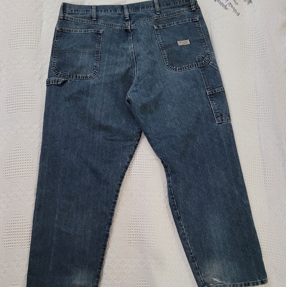 Men's wrangler carpenter jeans 40x30 - Picture 2 of 8